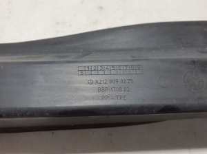 Mercedes Benz E-Class W212 (2009–2015) Sonstiges Teil des vorderen Kotflügels A2128890225 - 2