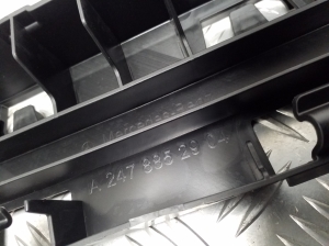 Mercedes Benz GLA-Class H247 (2019–2026) Rear bumper inner frame A2478852904 - 3
