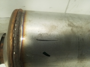 TOYOTA Land Cruiser 150 (2009–2026) Katalysator 1741011B31 - 3
