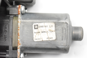 Opel Astra J (2009–2017) Front door window regulator 13350757 - 2