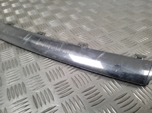 Mercedes Benz C-Class 205 (2014–2021) Chromleiste für die Frontstoßstange A2058858802 - 2