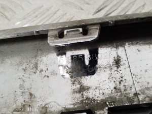 Mercedes Benz C-Class 205 (2014–2021) Chromleiste für die Frontstoßstange A2058858802 - 3
