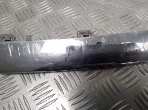 Mercedes Benz C-Class 205 (2014–2021) Chromleiste für die Frontstoßstange A2058858802 - 4