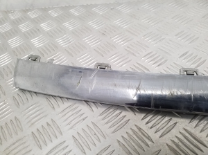 Mercedes Benz C-Class 205 (2014–2021) Chromleiste für die Frontstoßstange A2058858802 - 5