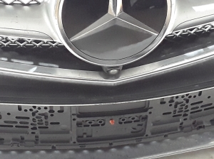 Mercedes Benz E-Class W212 (2009–2015) Front bumper A2128802647 - 3