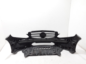 Mercedes Benz E-Class W212 (2009–2015) Front bumper A2128802647 - 4