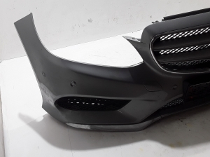 Mercedes Benz E-Class W212 (2009–2015) Front bumper A2128802647 - 5