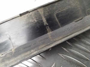 BMW 3 SERIES G21 (2019–2026) Rear bumper molding 7428025 - 4