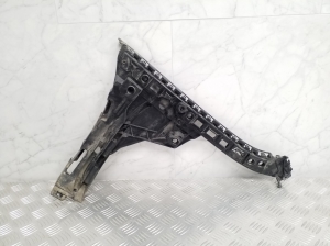 Mercedes Benz E-Class W213 (2017–2026) Rear bumper inner frame A2138850263 - 2