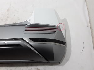 Hyundai IONIQ 5 I (2021–2026) Aizmugurējais bamperis 86612GI110 - 3