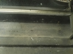 Mercedes Benz G-Class 463 (1990–2018) Priekšējā reste A4638880615 - 4