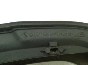 Mercedes Benz G-Class 463 (1990–2018) Abdeckung Kotflügel hinten A4638801621 - 4
