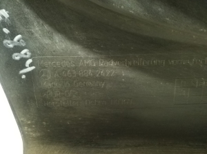 Mercedes Benz G-Class 463 (1990–2018) Kotflügelverbreiterung vorne A4638842422 - 3
