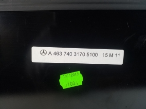 Mercedes Benz G-Class 463 (1990–2018) Trunk lid trim panel A4637403170 - 4