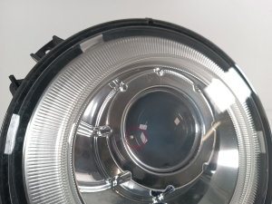 Mercedes Benz G-Class 463 (1990–2018) Esituli ja selle osad - 5