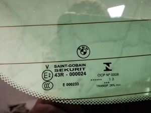 BMW 3 SERIES F31 (2011–2026) Heckscheibe 7300721 - 6