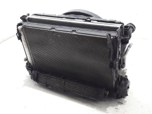 Mercedes Benz E-Class W212 (2009–2015) Radiator set and its parts - 2