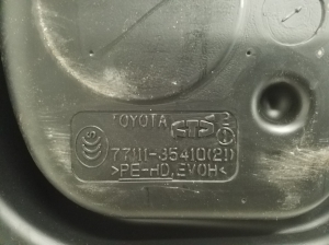 TOYOTA Land Cruiser 150 (2009–2026) Degvielas tvertne un tās daļas - 3