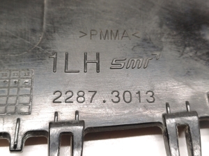 Tesla Model 3 3 (2016–2024) Spiegeldreieck Verkleidung 2287.3013 - 2
