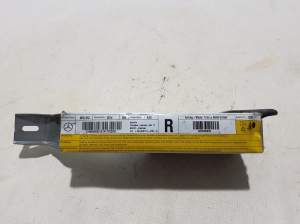 Mercedes Benz E-Class W212 (2009–2015) Rücksitzairbag A2128600802 - 4