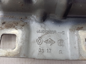RENAULT Megane IV (2016–2022) Hood hinge 654012880R - 3
