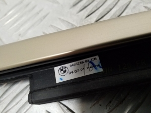BMW iX i20 (2021–2026) Esiukse klaasi välimine liist 9465246 - 2