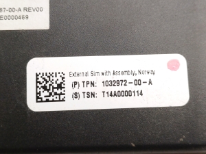 Tesla Model S S (2012–2026) SIM card reader 1032972-00-A - 2