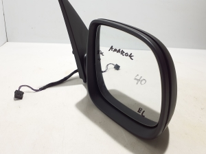 Volkswagen Amarok I (2010–2022) Side mirror and its parts 2HH857502 - 4