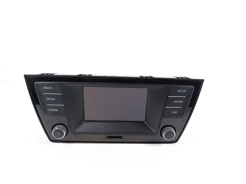 SKODA Fabia 3 generation (2014-2021) Music Player Without GPS 6V0035871B 23686792