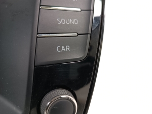 Skoda Fabia MK 3 (2014–2021) Audio, Video, Navigation 6V0035871B - 5