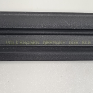 Volkswagen Golf VI (2008–2013) Fensterschachtleiste innen Tür vorne 5K4837480B - 2