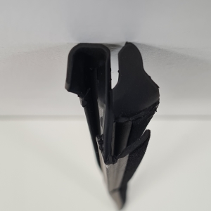 Volkswagen Golf VI (2008–2013) Fensterschachtleiste innen Tür vorne 5K4837480B - 3