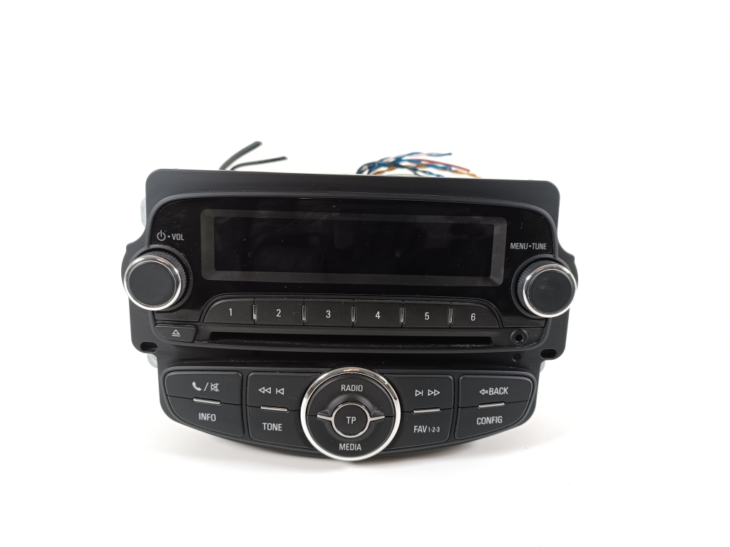 OPEL Corsa D (2006-2020) Music Player With GPS 557799431, 39012675 23686779