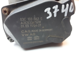 Skoda Octavia II (2004–2013) Drosselklappe 03C133062C - 2