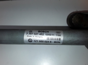 Skoda Octavia II (2004–2013) Windshield wiper mechanism 3397021452 - 3