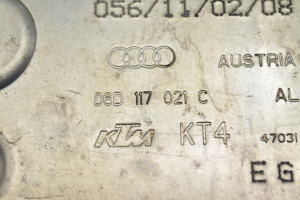 AUDI A6 C6 (2004–2011) Õlijahuti 06D117021C - 5