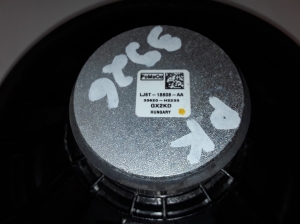 Ford Kuga III (2020–2026) Front door speaker LJ6T18808AA - 2