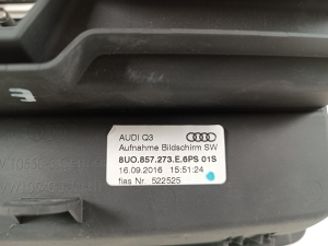 AUDI Q3 8U (2011–2018) Screen 8U0857273E - 3