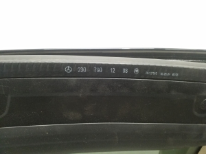 Mercedes Benz SL-Class 230 (2001–2012) Dach und seine Teile - 7