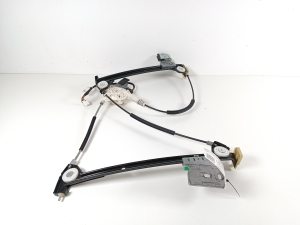 Front door window regulator and its parts