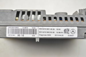 Mercedes Benz E-Class W212 (2009–2015) Écran A2129014606 - 4