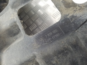BMW 3 SERIES E46 (1998–2007) Radlaufschale Radhausverkleidung vorne 7036496 - 2