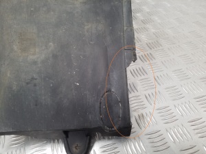 BMW 3 SERIES E46 (1998–2007) Radlaufschale Radhausverkleidung vorne 7036496 - 5