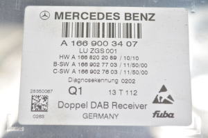 Mercedes Benz E-Class W212 (2009–2015) Control unit A1669003407 - 3