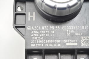 Mercedes Benz E-Class W212 (2009–2015) Display switch A2048709558 - 4