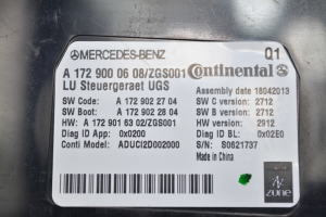 Mercedes Benz E-Class W212 (2009–2015) Control unit A1729000608 - 4