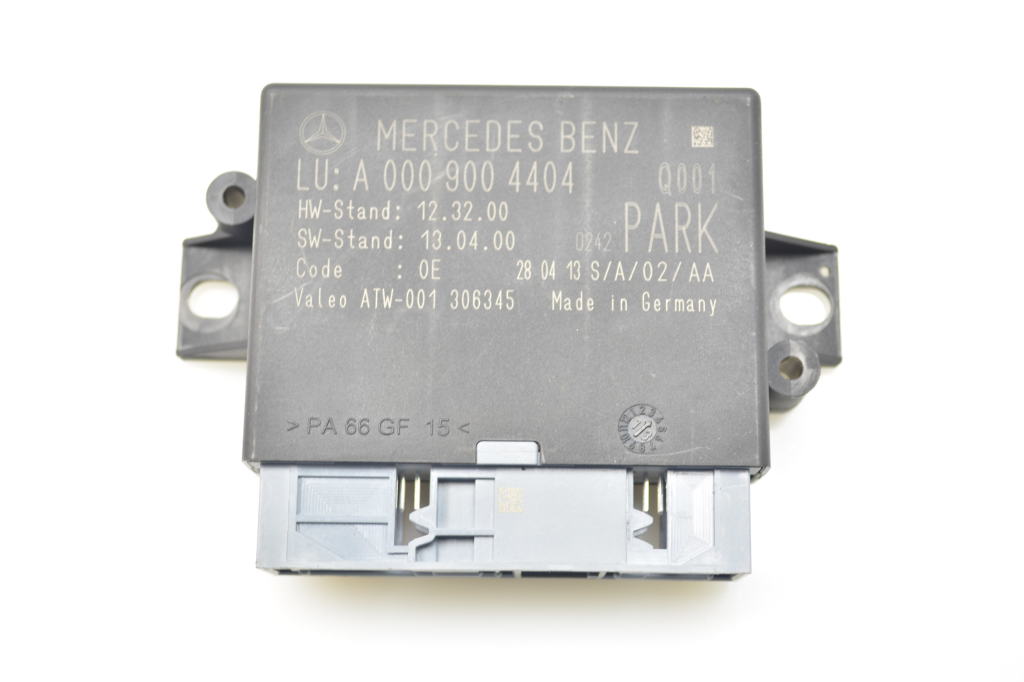 MERCEDES-BENZ E-Class W212/S212/C207/A207 (2009-2016) Parkavimo daviklių (parktronikų) valdymo blokas A0009004404 25292640