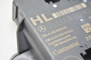 Mercedes Benz E-Class W212 (2009–2015) Rear side door control unit A2129004114 - 2