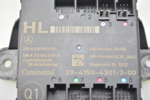Mercedes Benz E-Class W212 (2009–2015) Rear side door control unit A2129004114 - 3
