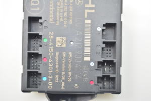 Mercedes Benz E-Class W212 (2009–2015) Rear side door control unit A2129004114 - 4